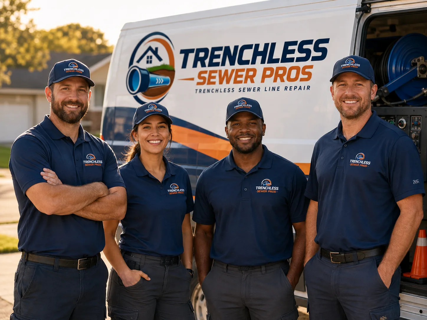 Trenchless Sewer Repair company in Morton, TX